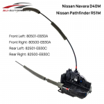 82500EB30C Ukseluku ajam Nissan NP300 Navara D40 Pathfinder R51 2.5L jaoks 80501-EB30A 80500-EB30A 82501-EB30C 82500-EB30C Front Left