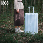 cece PC k&otilde;vakattega p&ouml;&ouml;rlev kohver TSA lukuga 20 inches