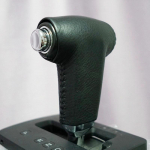 Uus ehtsa nahast k&auml;igukangi nupu kate Volkswagen Touareg Phaeton 2003 2004 2005 2006 2007 2008 2009 2010 2011 2012 2013 jaoks must