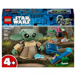 LEGO Star Wars 75443 Chez Grogu - Jeu de Construction Fille ou Gar&ccedil;on d&egrave;s 4 ans - Cadeau puhas
