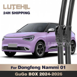 For Dongfeng Box Nammi 01 GuGo motors BOX 2024-2026 2025 Wiper Front Wiper Blades Windshield Windscreen Window Brush 24 +19 2PCS