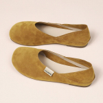 Kingad naistele 2024 Suvi Vabaaja &Uuml;mar Nina Lamedad Kingad Daamide Kinga Mood Kerged Mokassiinid Pehme Tald Libisemiskindel Feminino Zapatos Mujer 35 kollane