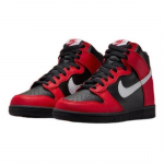 Nike Dunk High Must &Uuml;likoolipunane DB2179-003 EU 36