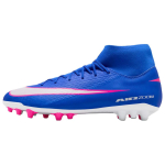 Nike Zoom Mercurial Superfly 10 Academy AG K&otilde;rge Racer Blue Unisex Jalgpalliketsid Valge FQ8329-446 44