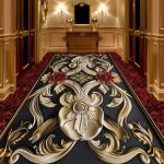 Luksuslik Euroopa stiilis elutoa vaip, suur suurus, koosolekuruumi uhked vaibad, ruumi dekoor, kodu p&otilde;randamatid, kohandatav alfombra 60*90cm
