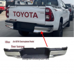Sobib Toyota Hilux REVO 2016-2024 Tagumise kaitseraua kaitsme ja nurgakaitse komplektile Rear Bumper