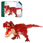 Kawada Nanoblock Dinosaurus DX Tyrannosaurus Rex NBM-031 red