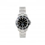Naval Watch Toodetud LOWERCASE poolt FRXE001 Libiseva sekundiga sukeldumiskell 3 l&uuml;liga Metallist rihm Sekundiosutid S/S must
