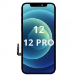 &Eacute;cran LCD de remplacement pour iPhone 12 / 12 PRO &ndash; Vitre tactile assembl&eacute;e Phonillico&reg;