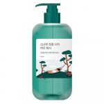 Round Lab Pine Calming Cica Kehapesu 400ml &ndash; &Otilde;rn Puhastus, Centella Hoolitsus, Rahustav Kehapesu, Korea 400ml