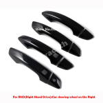 LHD RHD For BYD SEAL 5 dmi Chaser 05 Chazor King DM-i 2024 2025 ABS carbonfiber black Exterior Sticker Door Bowl Handle Cover RHD ABS black black