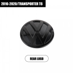 VOLKSWAGENi auto esiv&otilde;re embleem, tagaluugi logo kleebis dekoratsioon Volkswagen Transporter T6 2016 2017 2018 2019 jaoks