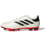 Adidas COPA PURE 2 AG Artificial Ground Slip Resistant Abrasion Resistant Soccer Shoes Unisex White Black Red IG1099 44