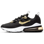 Nike Air Max 270 React Must Metallik Kuldne T&auml;ht GS BQ0103-018 36