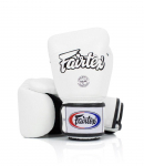 Fairtex ehtne nahast poksikindad BGV1 Hingavad Valged 14oz