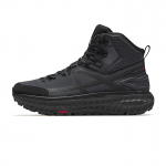 Anta Fabric High top Fashion Versatile Running Shoes Men's Smoke Ink Gray/Basic Black 112545574A-4 44