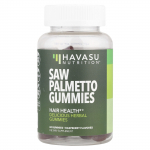 Havasu Nutrition, Saw Palmetto kummikommid, vaarikas, 60 kummikommi