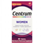 Centrum, naiste multivitamiin, 65 tabletti