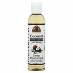 Okay Pure Naturals, kuuma kookos&otilde;liga hooldus, s&uuml;gavniisutav, 6 untsi (177 ml)
