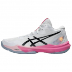 ASICS SKY ELITE FF MT 3 Support Volleyball Shoes Unisex White Black 1053A080-100 44