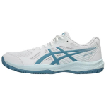 ASICS UPCOURT 6 Breathable Training Shoes Men's White Blue 1071A104-105 40.5