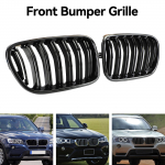 L&auml;ikiv must esikaitseraua neeruv&otilde;re iluv&otilde;re sobib BMW X3 F25 2011-2014 kahekordne liin