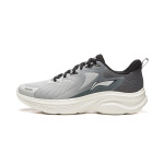 Li Ning Light Speed Cushioning Slip Resistant Abrasion Resistant Support Lightweight Low top Running Shoes Men's Gray ARSW045-1 40