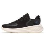 Li Ning Comfortable Abrasion Resistant Breathable Low top Running Shoes Men's Black ARES003-1 41 black