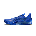 Li Ning Gamma Cushioning Slip Resistant Abrasion Resistant Support Lightweight Rebound Low top Basketball Shoes Men's ABAU039-2 39