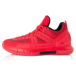 Li Ning WOW 5 Non slip Lightweight Low top Basketball Shoes Men's Red ABAL047-11 45