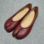 Klassikalised Retro Tabis Kingad Naistele Mustad Ballerina Kingad L&otilde;hestatud Varba Naiste Mary Janes Kleidi Mokassiinid Ballerina Zapato Mujer 35