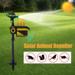 Loomat&otilde;rje Sprinkler, P&auml;ikeseenergial t&ouml;&ouml;tav liikumisanduriga veepihusti United States