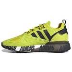 Adidas Zx 2K Boost Bold Logo Graphic Acid Yellow FX7031 43⅓