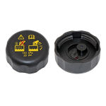 1311110XKU34A Cooling water radiator bottle expansion tank cap suitable for Great Wall HAVAL H7L H9 1PCS Old style black