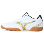 Mizuno Crossmatch Summutavad Kulumiskindlad Libisemiskindlad Madalad Lauatennise Jalan&otilde;ud Unisex 81GA253110 43 beige