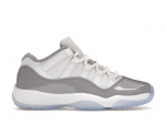 Air Jordan 11 Retro Low Cement Grey GS Retro tossud 528896-140 36