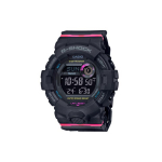 CASIO Naiste G-SQUAD Seeria Must Kell GMD-B800SC-1D GMD-B800SC-1D Black Dial