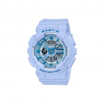 CASIO Kvartsliikumisega K&auml;ekell Naiste K&auml;ekell Sinine T&auml;hik BA-110YK-2APR- Regular Watch Box