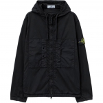 Stone Island SS25 Supima&reg; Stretch Twill Kahe taskuga kapuutsiga jope Meeste jakid K1S1541000-91S0010-V0029 XXL