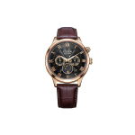 CITIZEN Ecology Drive Kollektsioon Valgusj&otilde;ul t&ouml;&ouml;tav Kvartsmehhanism Nahkrihmaga K&auml;ekell Meeste Kellad AP1059-19E Black Dial