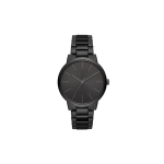 ARMANI EXCHANGEAE K&auml;ekell Kvartsmehhanism Roostevabast terasest rihm 42mm Must sihver Meeste kellad AX2701 AX2701