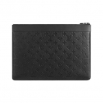 Louis Vuitton Discovery Pochette Klassikaline Monogramm Reljeefne T&otilde;mblukuga Suur Veisenahast Sidur Meeste Sidur Must M62903 Basic Set (Bag+Dust Bag)