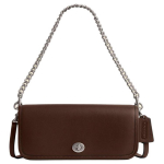 Coach Dinky 26 Vintage Ikooniline Keerdlukk Eemaldatav &Otilde;larihm Nahast K&auml;ekott Keskmine Naiste k&auml;ekott Vaher CW641-LHMPL Basic Set (Bag+Dust Bag)