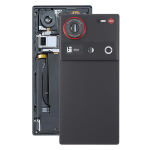 ZTE nubia Z70 Ultra NX733J NX736J klaasist aku tagakaas koos kaameraklaasiga must