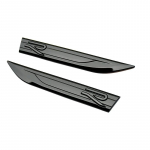 2026 Kuuma For VW VOLKSWAGEN For Volkswagen VW Golf 8 2019 2020 2021 2022 2023 MK8 Autotarvikud Liist K&uuml;ljepakpoiler Eesmine ABS Embleem