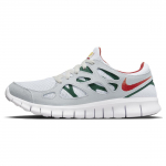 Nike Free Run 2 'White Gorge Green Cinnabar' 537732-102 Meeste EU&nbsp;42.5