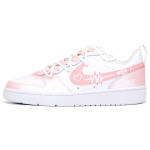 Nike Court Borough Skateboard Kingad Naiste Madalad Roosa/Valge BQ5448-100(Team52-) 35.5