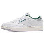 Reebok Club C 85 Unisex Valge Tume Roheline 100032970 EU 42.5