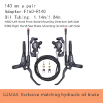 XOD H800/H880 Elektrit&otilde;ukeratta H&uuml;drauliline Ketaspidur KUKirin G2 MAX G2 Masteri jaoks Mitme Mudeli Elektrit&otilde;ukeratta Pidur G2 MAX gray