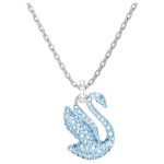 Swarovski Luigemotiiv Kristallidega Kaunistatud Kaelakee Naistele Sinine 5660594 Box (Random Color)